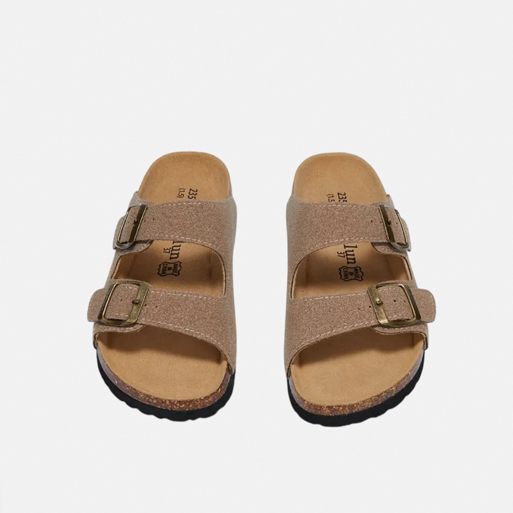 Sandália Masculina Birken Fiorinni Bege