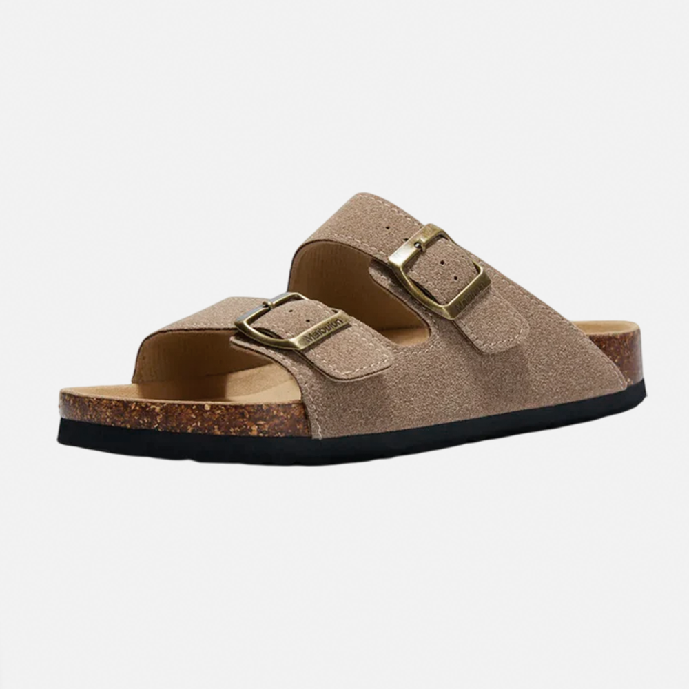 Sandália Masculina Birken Fiorinni bege