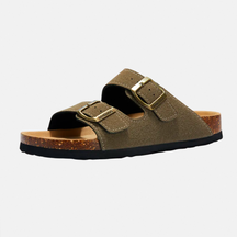 Sandália Masculina Birken Fiorinni verde musgo