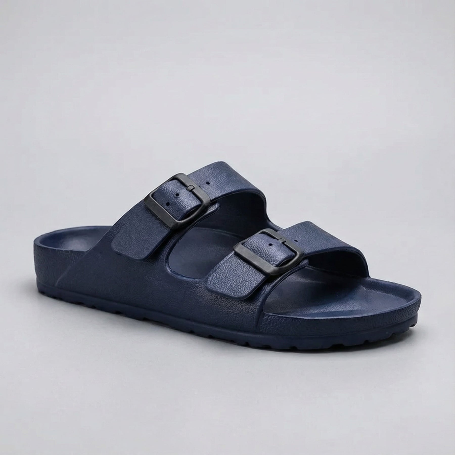 Sandália Masculina Núvia azul marinho