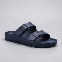 Sandália Masculina Núvia azul marinho