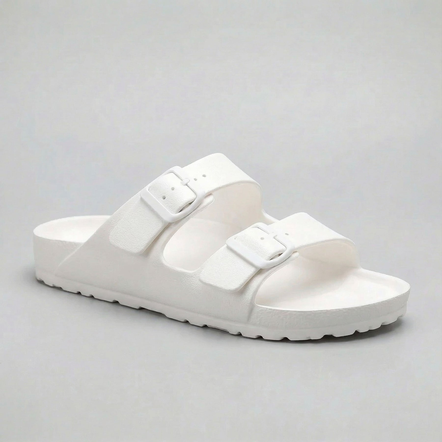 Sandália Masculina Núvia branca 