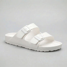 Sandália Masculina Núvia branca 