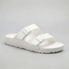 Sandália Masculina Núvia branca 