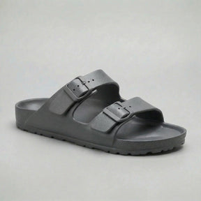 Sandália Masculina Núvia cinza