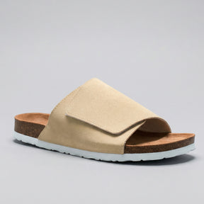 Sandália Masculina Versília bege