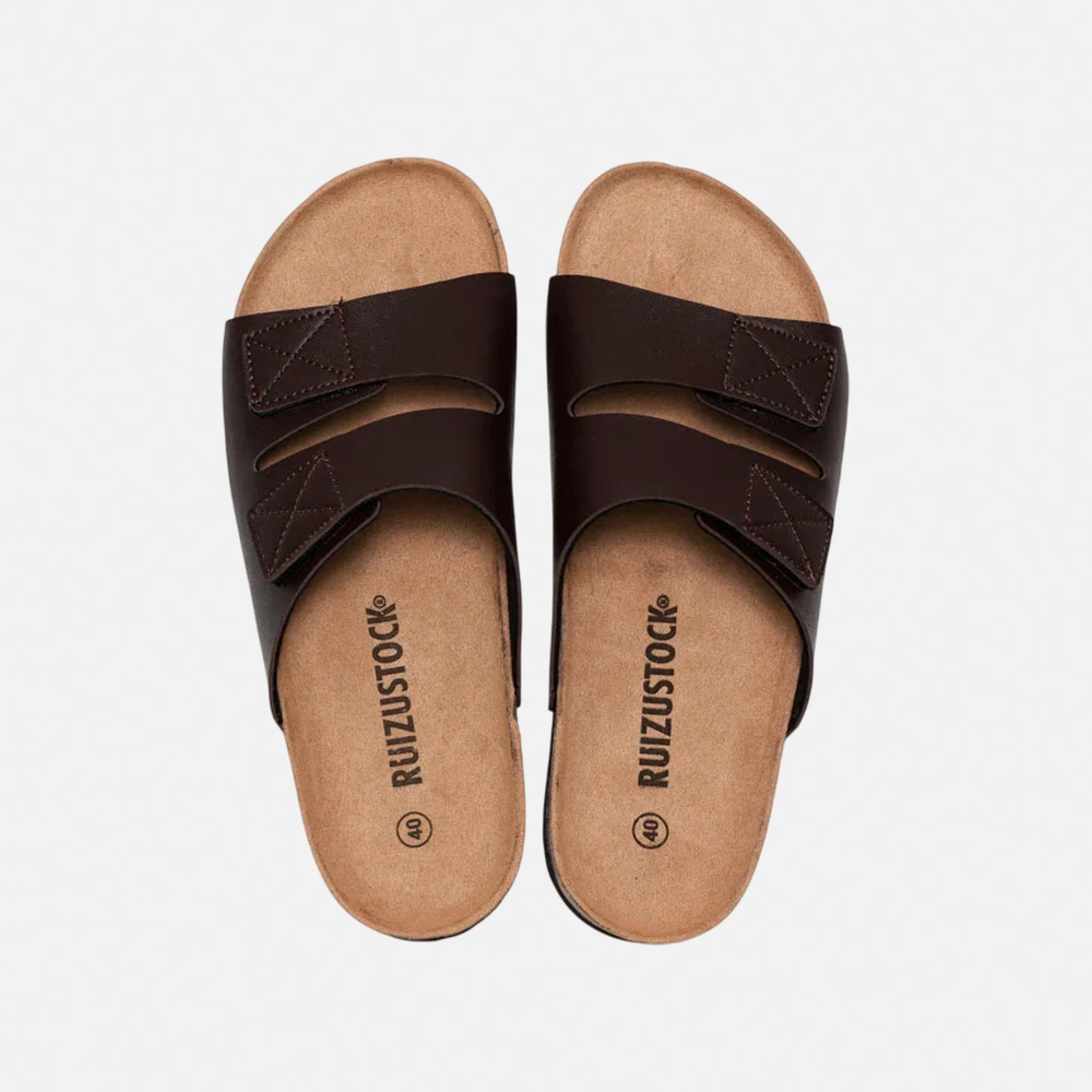 Sandália Fiorinni Portofino marrom 2 