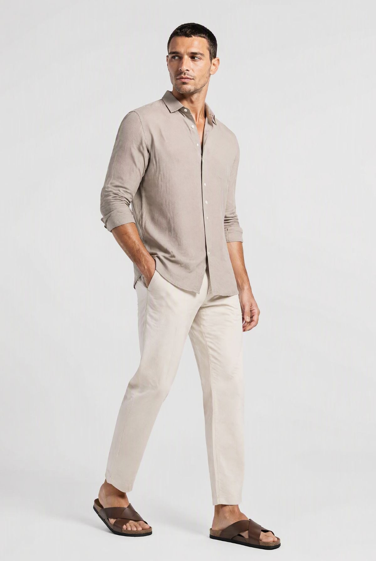 Sandália Masculina Areno