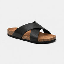 Sandália Masculina Areno preto
