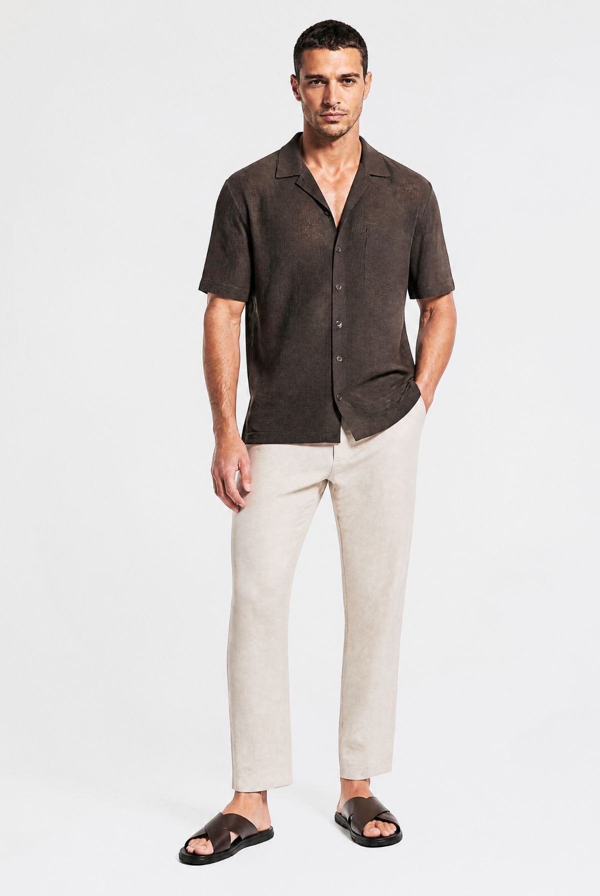 Sandália Masculina Dorian