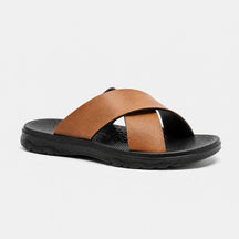 Sandália Masculina Dorian caramelo
