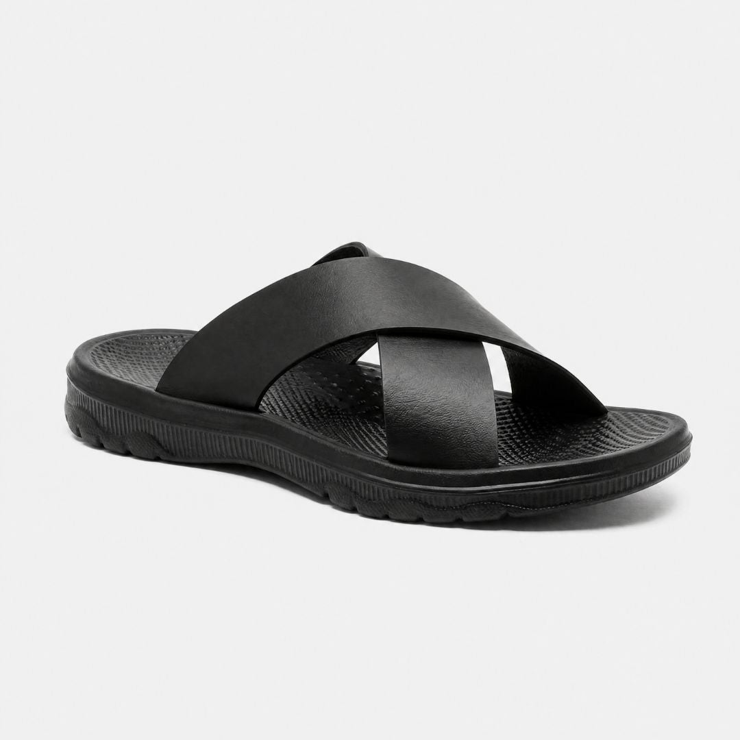 Sandália Masculina Dorian preta