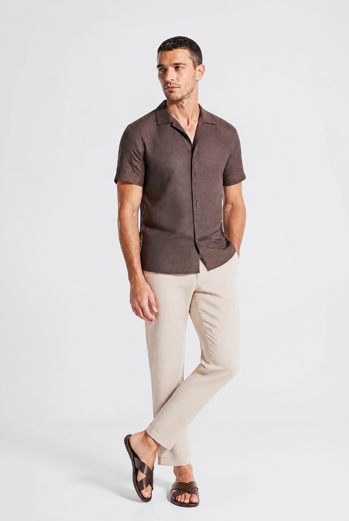 Sandália Masculina Entrelace