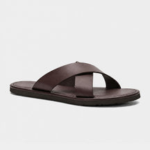 Sandália Masculina Entrelace marrom