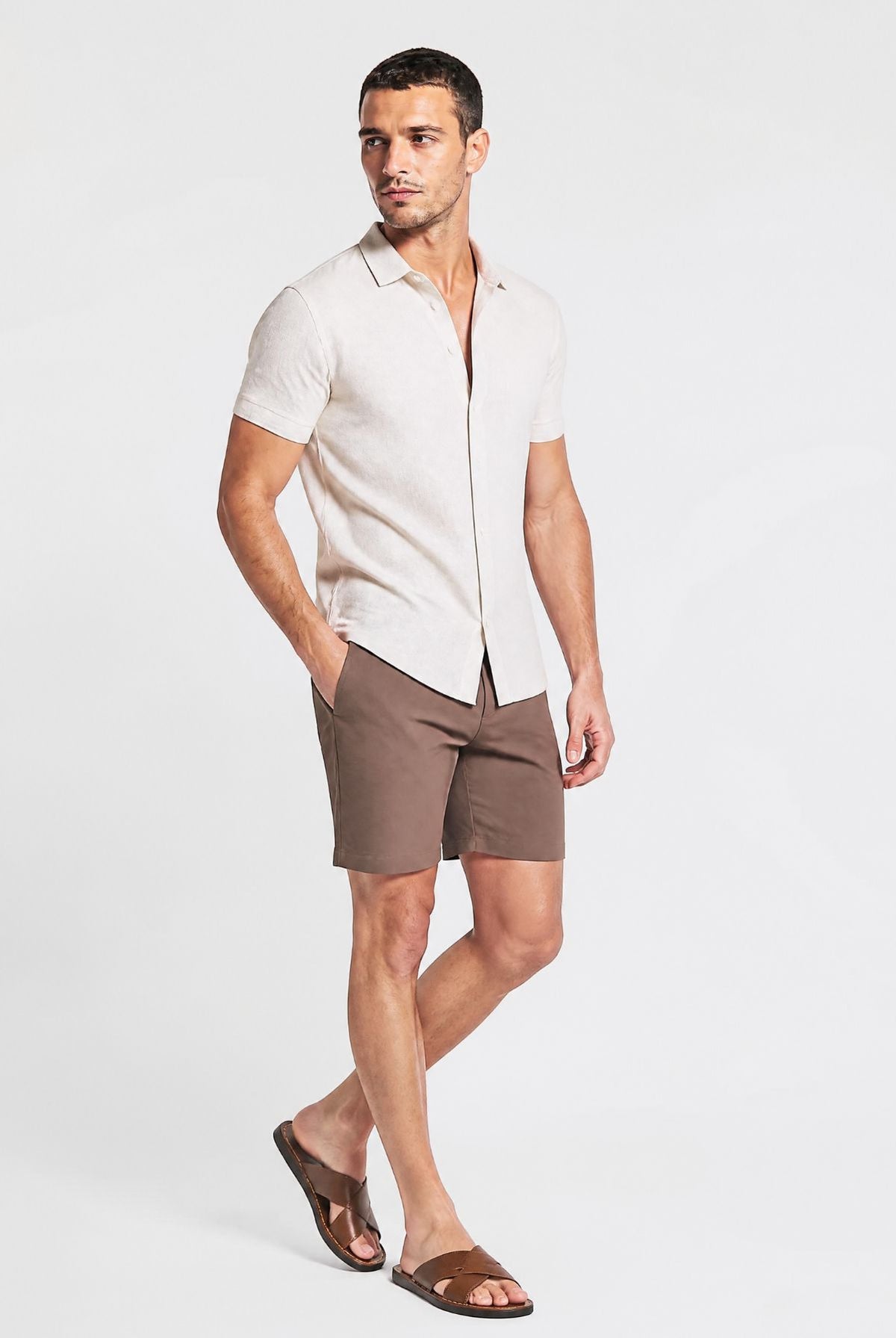 Sandália Masculina Intreccio