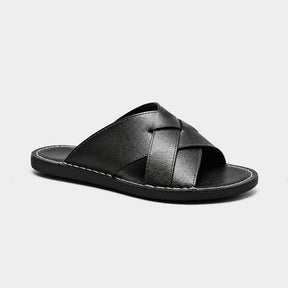 Sandália Masculina Intreccio preto