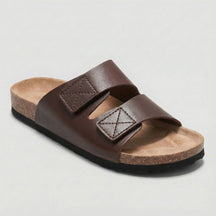 Sandália Masculina Portofino marrom