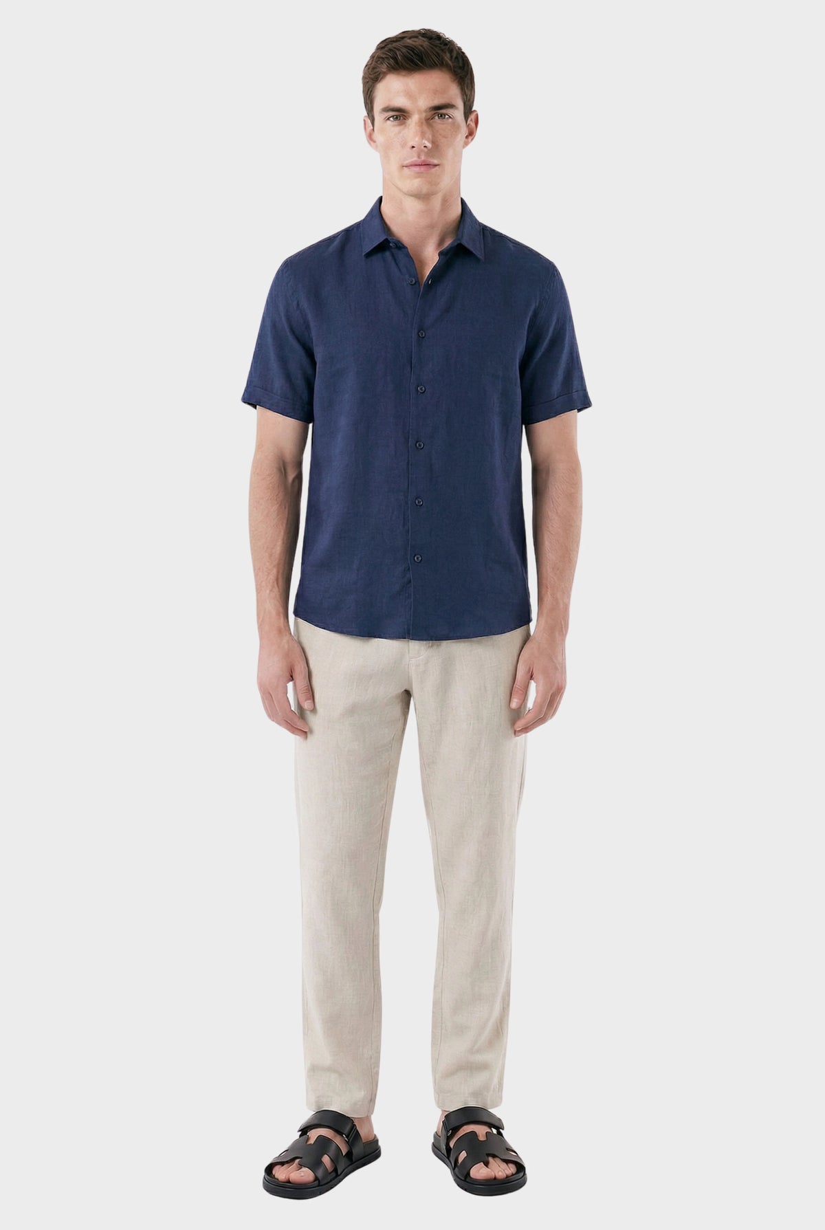 Sandália Masculina Ravello modelo corpo inteiro