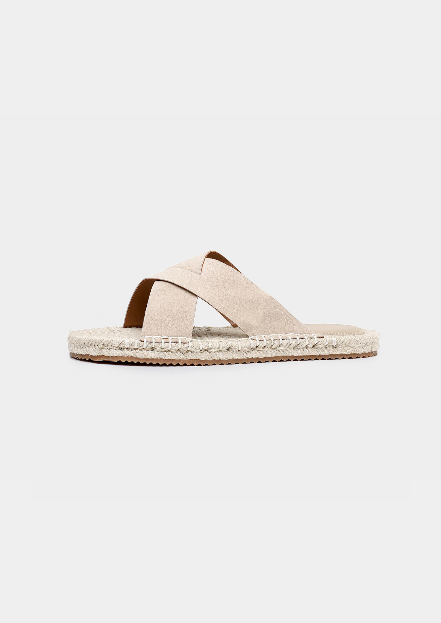 Sandália Masculina Resort bege2