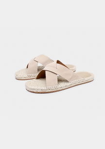 Sandália Masculina Resort bege