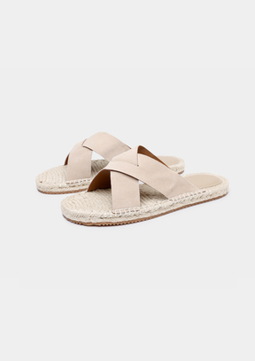 Sandália Masculina Resort bege