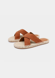 Sandália Masculina Resort caramelo
