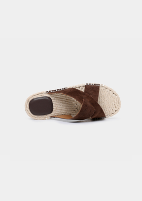 Sandália Masculina Resort marrom2