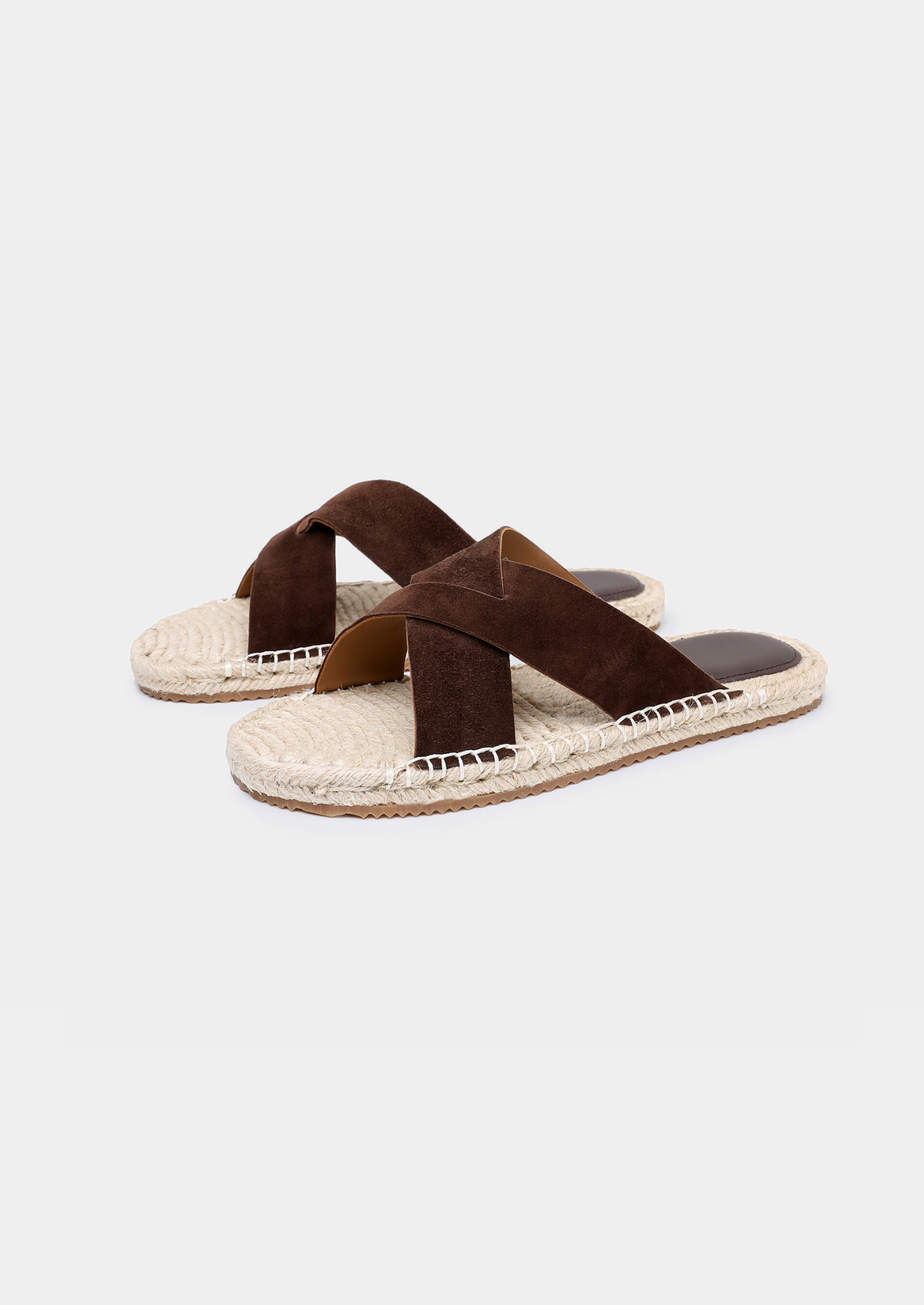 Sandália Masculina Resort marrom