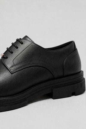 Sapato Masculino Derby Estruturado Málaga