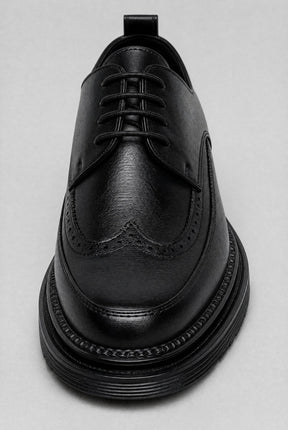 Sapato Masculino Derby Sevilha em Couro Texturizado