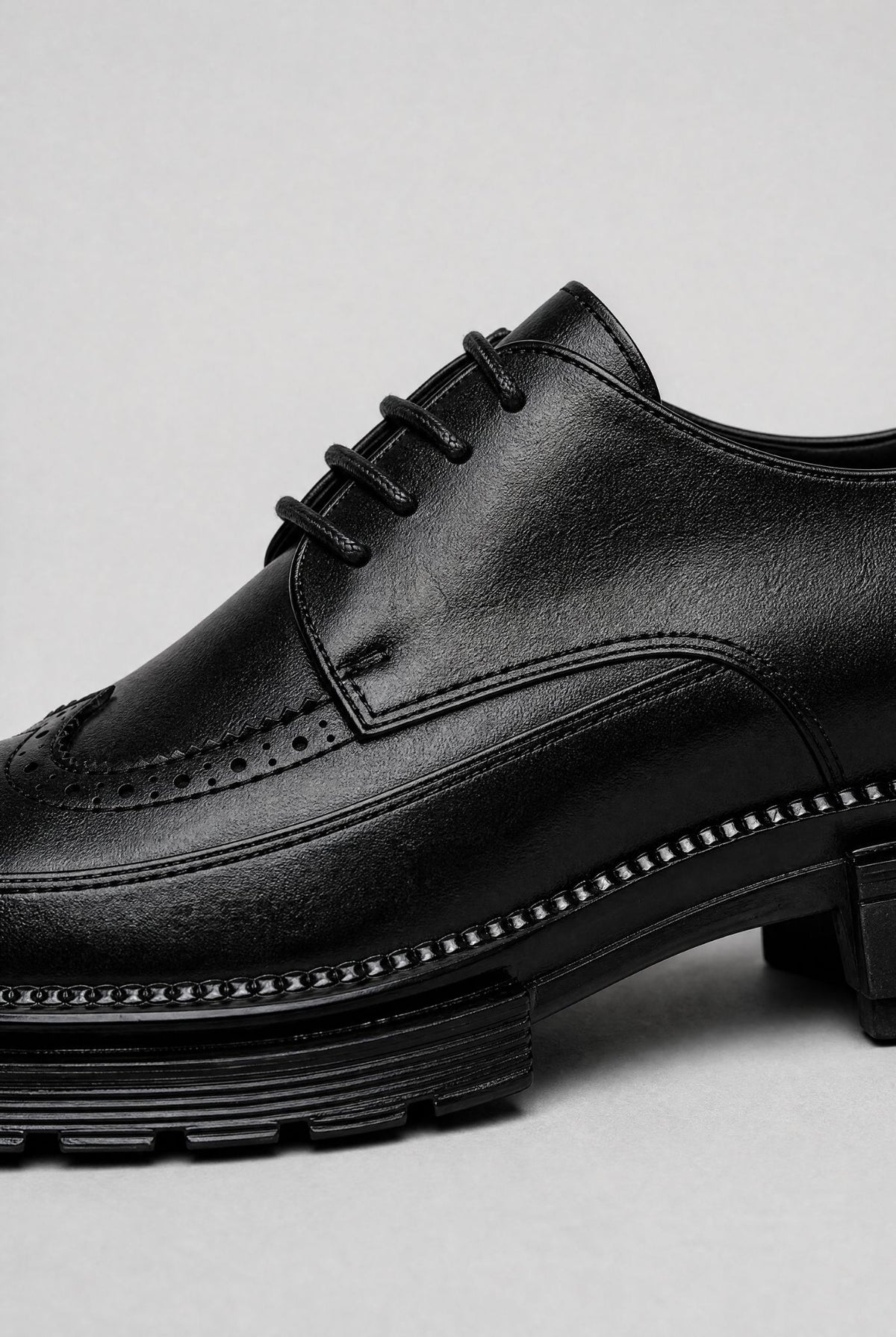 Sapato Masculino Derby Sevilha em Couro Texturizado