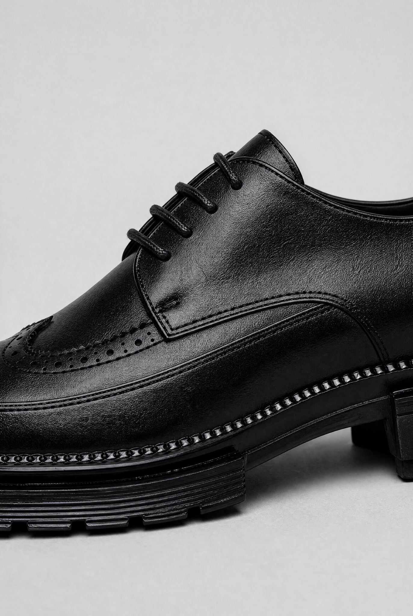 Sapato Masculino Derby Sevilha em Couro Texturizado