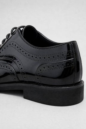 Sapato Masculino Derby em Couro Joseph