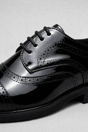 Sapato Masculino Derby em Couro Joseph