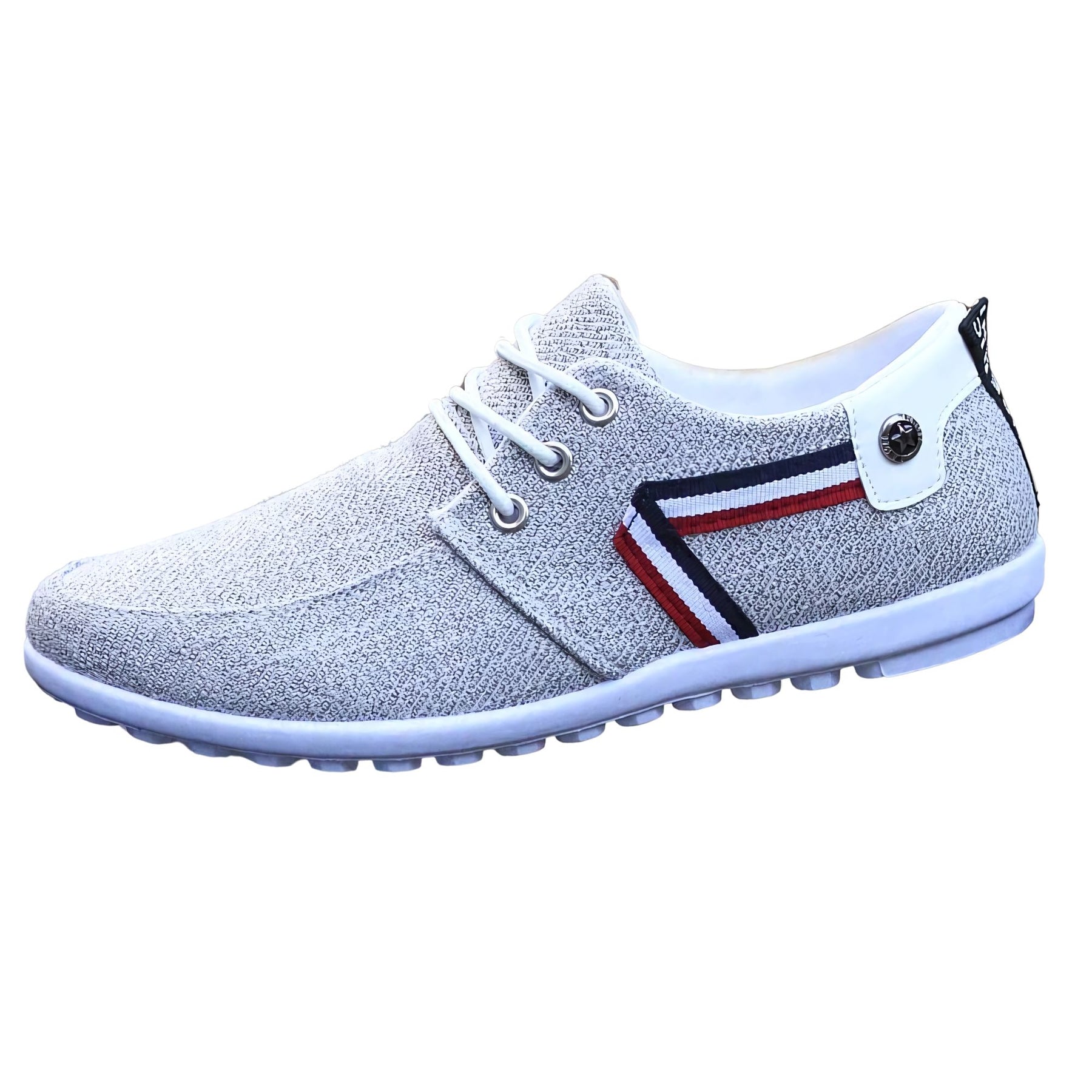 Sapato Mocassim Masculino Fiorinni France cinza