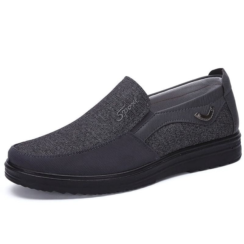 Sapato Mocassim Fiorinni Royal cinza