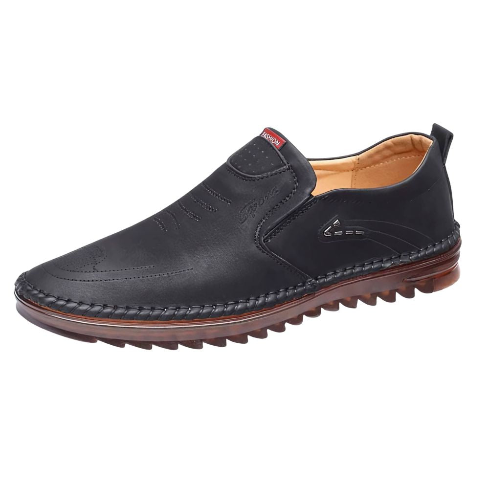 Sapato Mocassim Masculino Fiorinni Italian  preto