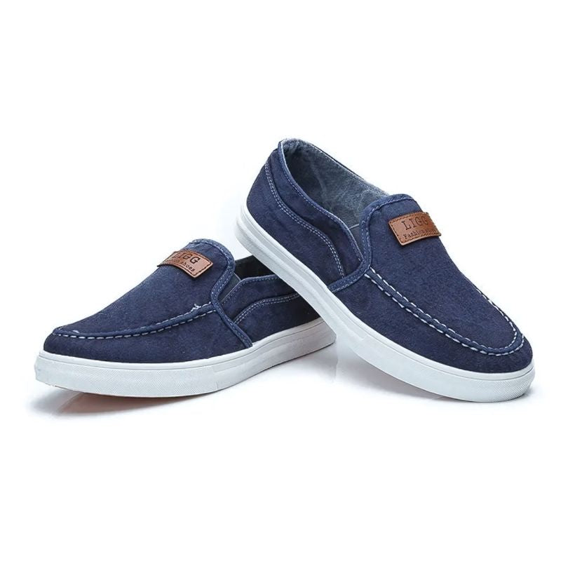 Sapato Mocassim Masculino Fiorinni Ligg azul marinho