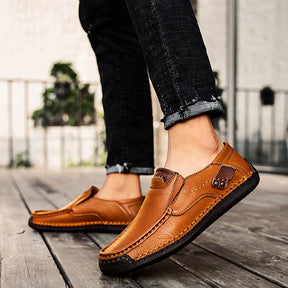 Sapato Mocassim Masculino Fiorinni Lyon Marrom Claro