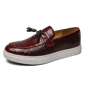 Sapato Mocassim Masculino Fiorinni Oslo Vermelho