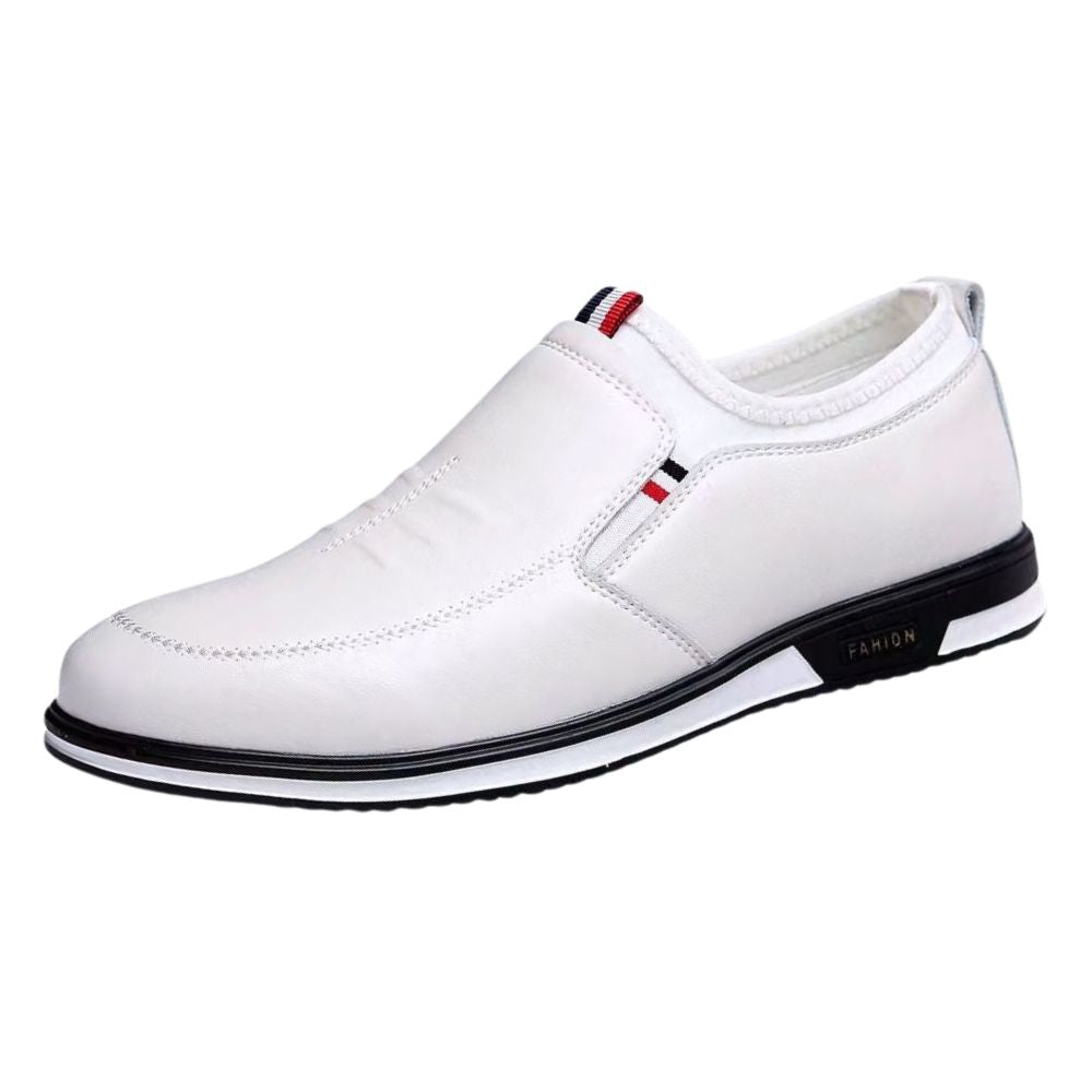 Sapato Mocassim Masculino Fiorinni Royal  branco