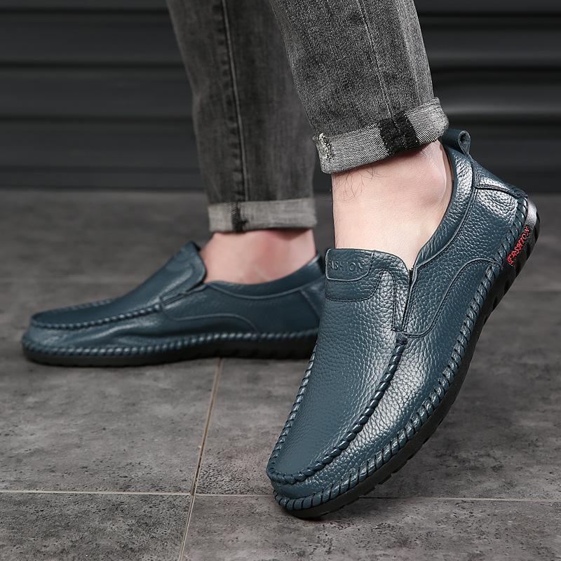 Sapato Mocassim Masculino de Couro Fiorinni