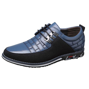 Sapato Mocassim Masculino de Couro Fiorinni Génova azul