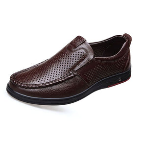 Sapato Mocassim Masculino de Couro Fiorinni Spectre