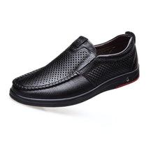 Sapato Mocassim Masculino de Couro Fiorinni Spectre preto