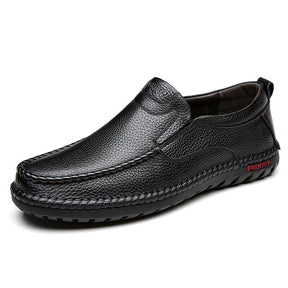 Sapato Mocassim Masculino de Couro Fiorinni preto