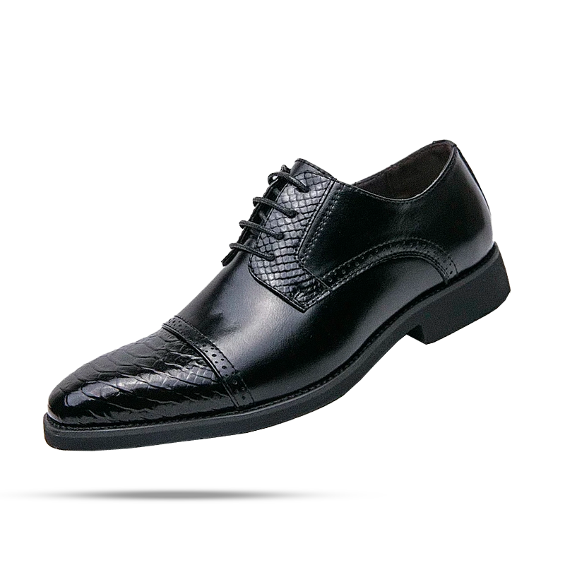 Sapato Masculino Derby Fiorinni San Sebastián preto