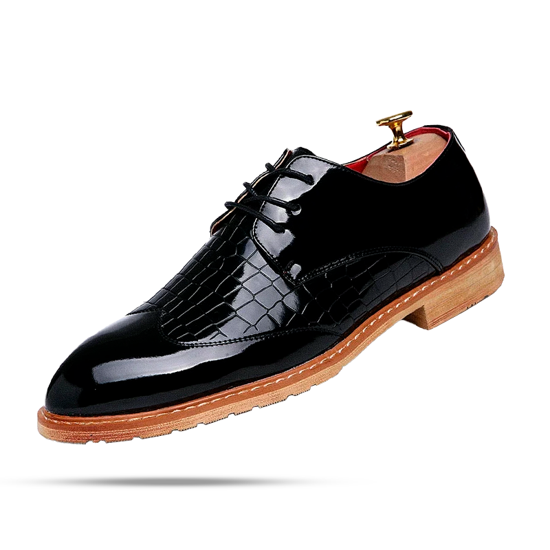 Sapato Masculino Derby Fiorinni Valencia Preto