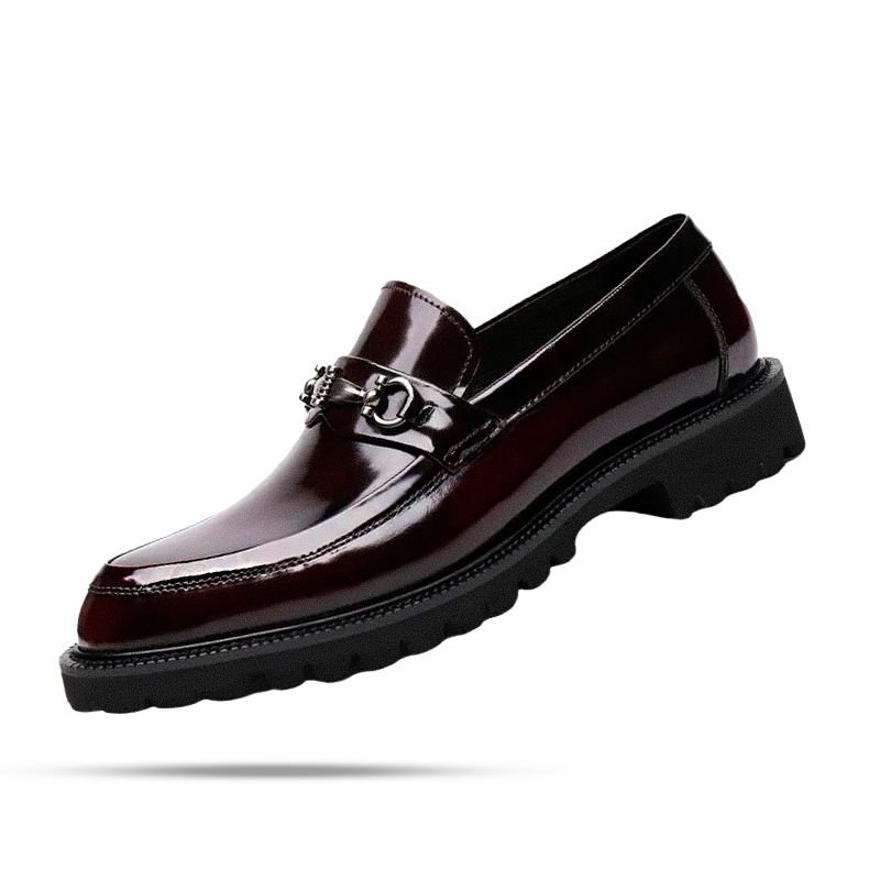 Sapato Masculino Loafer Fiorinni Monza vinho tinto