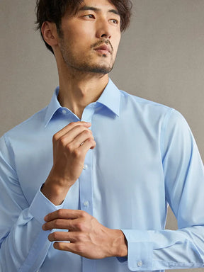 Camisa Social Manga Longa Colarinho Clássico Lipari